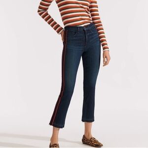 Veronica Beard Carolyn Baby Boot High Rise Jean in Midnight - Size 27